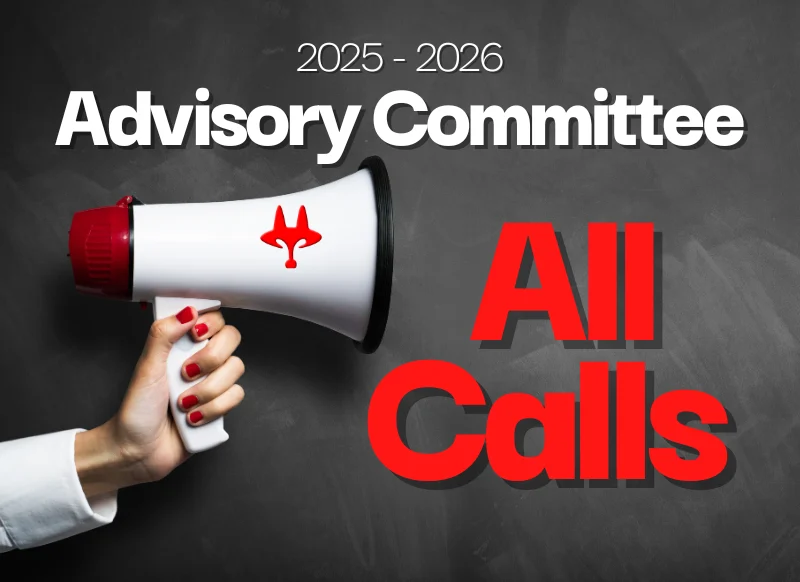 a hand holds a megaphone and the text around it matches the post's title